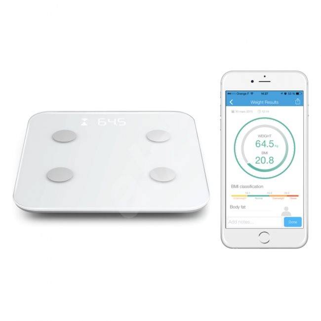 iHealth CORE HS6 WiFi osobný telesný analyzátor