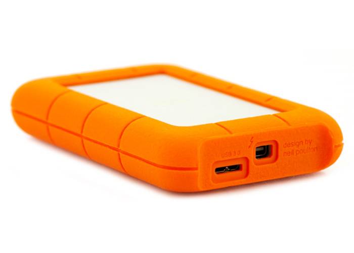 LaCie Rugged Thunderbolt 2 TB, USB-C