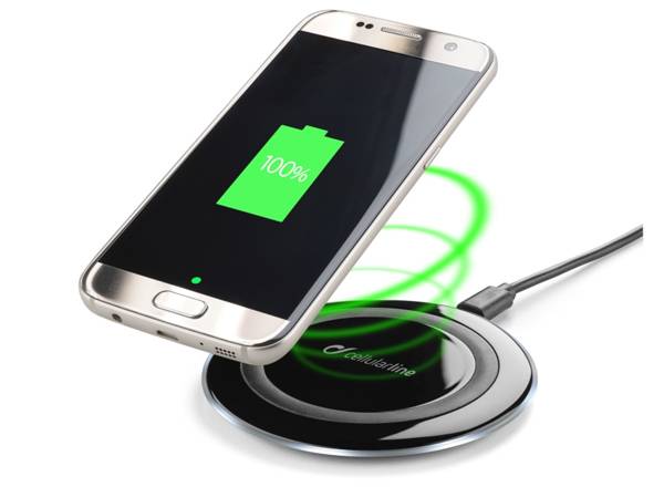 Cellularline WIRELESSPAD, bezdrôtová Qi nabíjačka