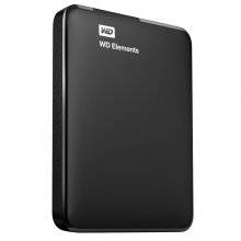 
                                                                                    WD Elements Portable 2,5" 2TB externý HDD Black                                        