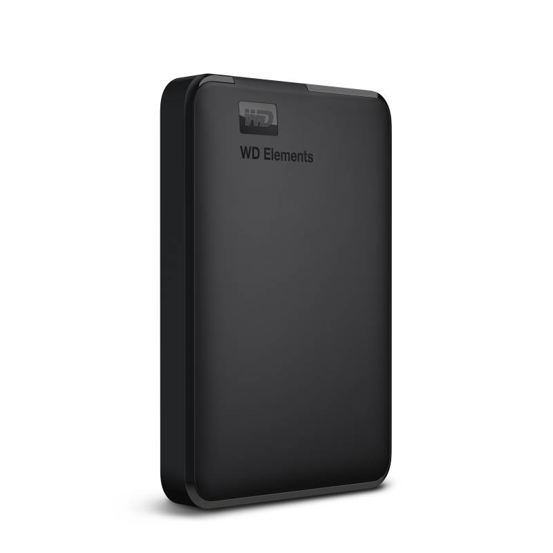 
                                                                                    WD Elements Portable 2,5" 1TB externý HDD Black                                        