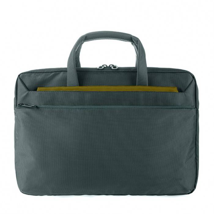 Tucano The New Work Out III Slim Bag šedo zelená