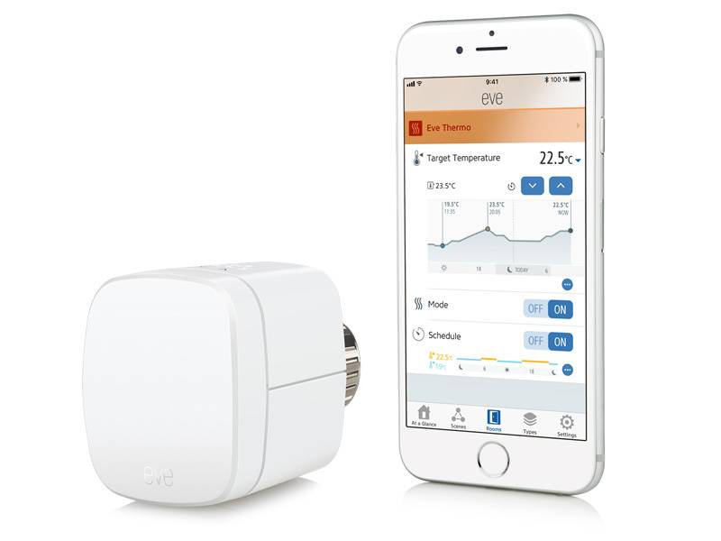 Elgato Eve Thermo - termostatická hlavica
