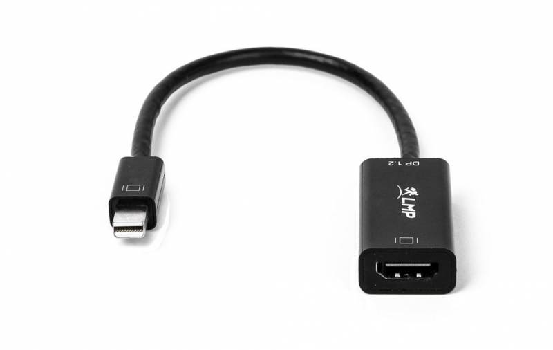 
                                                                                    LMP Mini-DisplayPort/Thunderbolt2 Adapter HDMI                                        