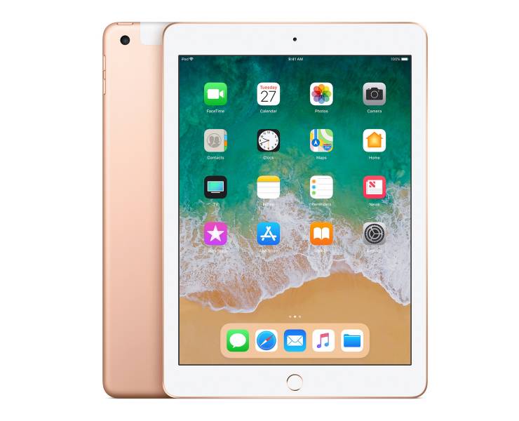 iPad 9.7 inch 32 GB WiFi + Cellular Gold