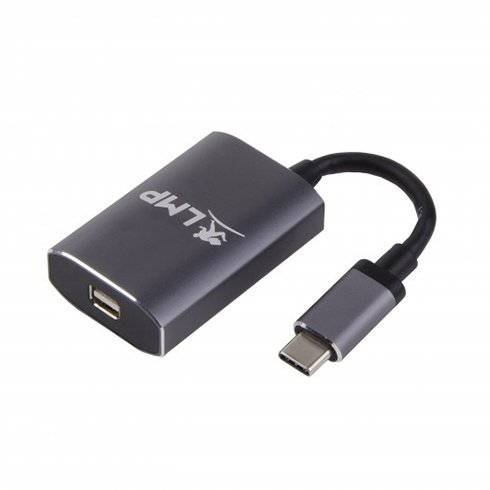 
                                                                                    LMP Adapter USB-C to Mini-DisplayPort Space Gray                                        