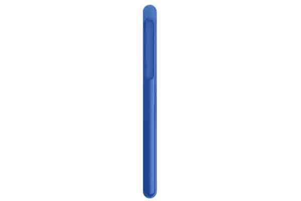 Apple Pencil Case - Electric Blue