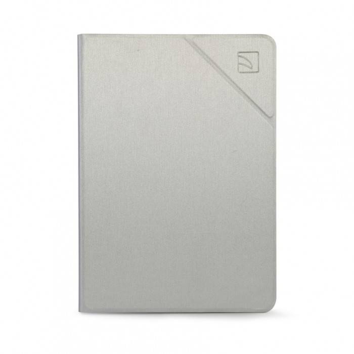 Tucano Folio Case Minerale pre iPad 9.7" (2017/2018) silver