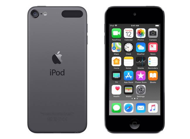 iPod touch 128GB Space Gray