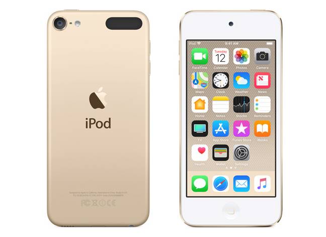 iPod touch 128GB Gold