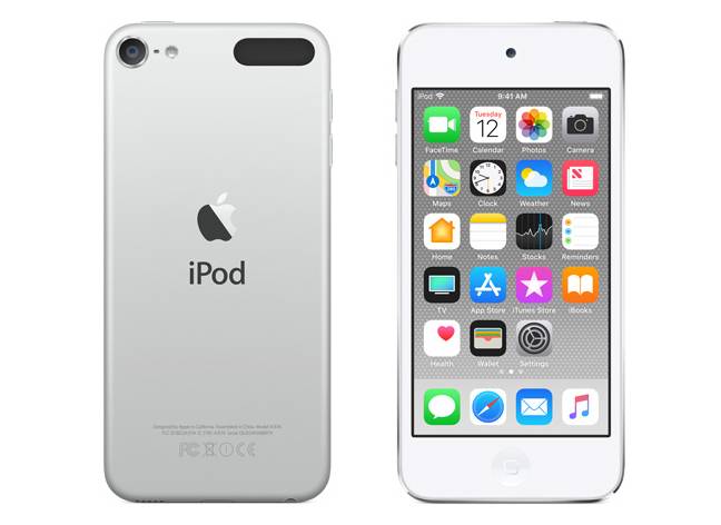iPod touch 128GB Silver