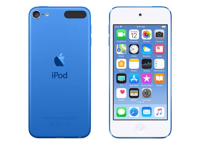 iPod touch 128GB Blue