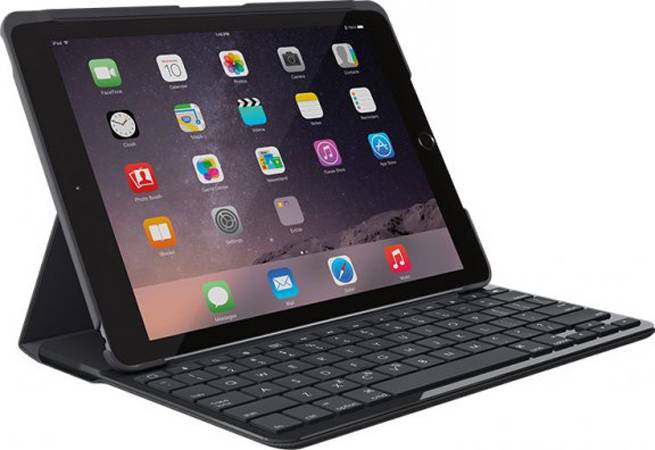 Logitech Slim Folio - Carbon Black