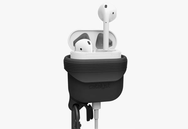 Catalyst Waterproof case AirPods Case Black