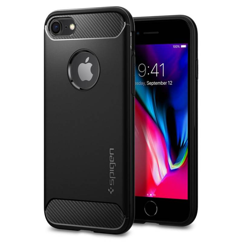 Spigen Rugged Armor Air Cushion Black