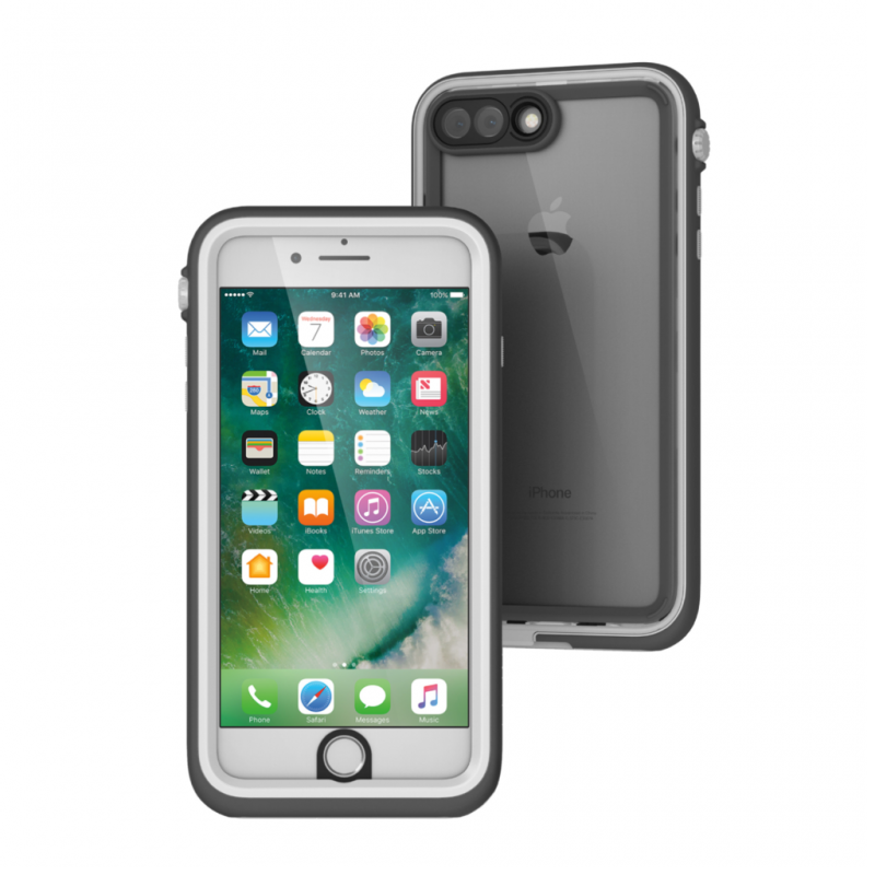 Catalyst Waterproof Case pre iPhone 8Plus / 7Plus White