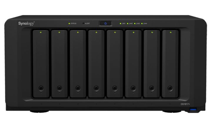 
                                                                                    Synology™ DiskStation DS1817  8x HDD NAS                                        