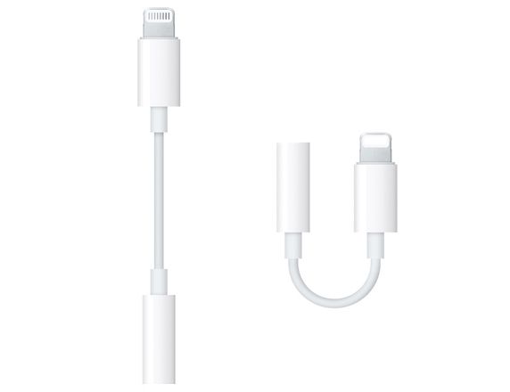 
                                                                                    Apple Lightning - 3.5 mm Headphone Jack Adapter                                        