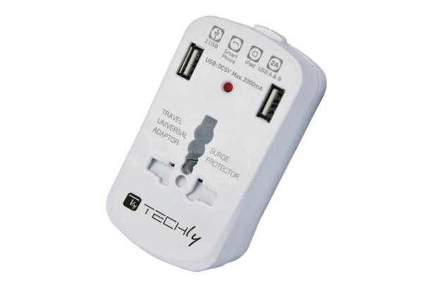 Tech4 Travel Adapter