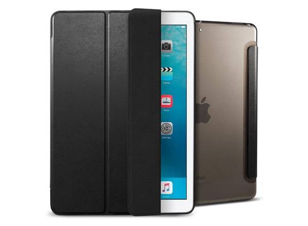 Spigen Smart Fold Case pre iPad 9.7-inch Black