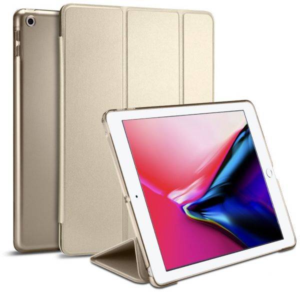 Spigen Smart Fold Case pre iPad 9.7-inch Gold
