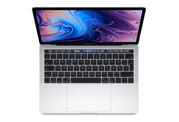 Nový MacBook Pro 13-inch Touch Bar 2.3GHz i5 / 512 GB Silver