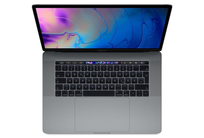 Nový MacBook Pro 15-inch 2.6 GHz 6-Core i7 / 512 GB Space Gray