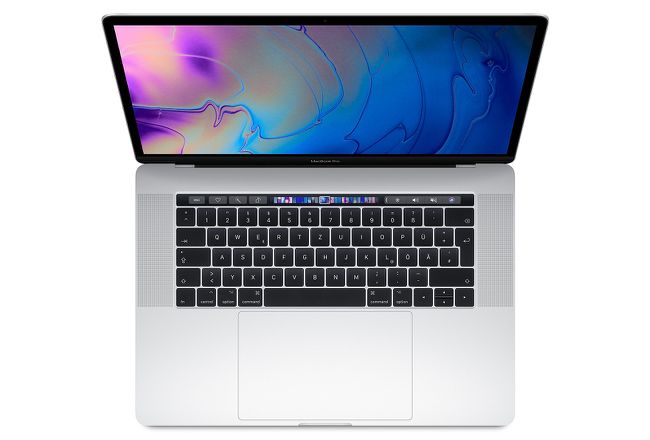 Nový MacBook Pro 15-inch 2.6 GHz 6-Core i7 / 512 GB Silver