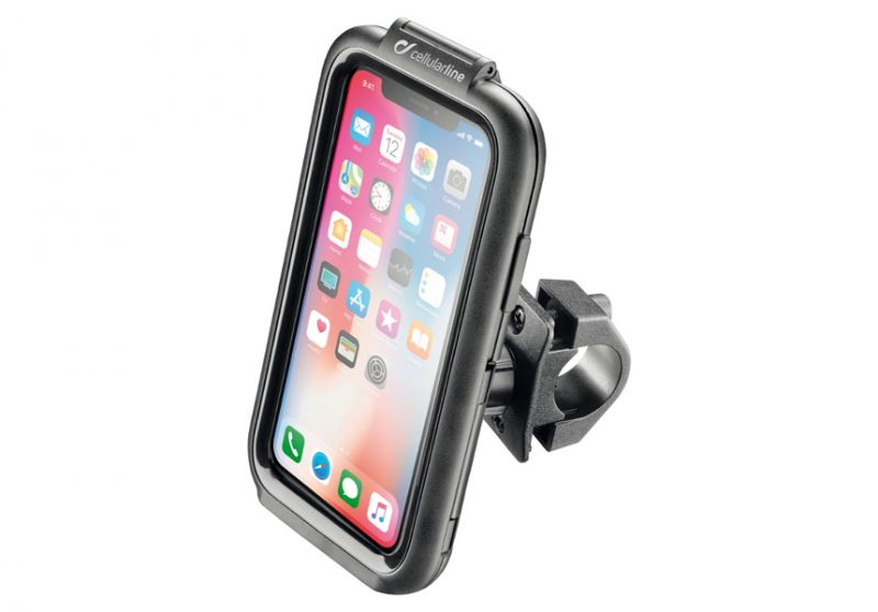 CellularLine Interphone pre iPhone X/Xs - držiak na motorku