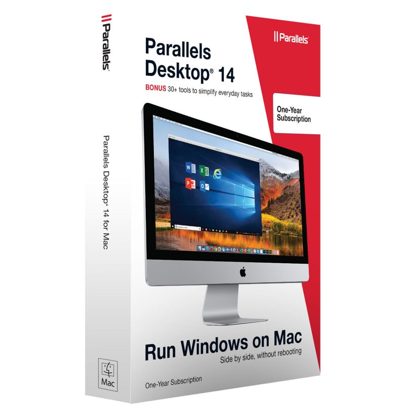 Parallels Desktop 14 for Mac Retail Box EU