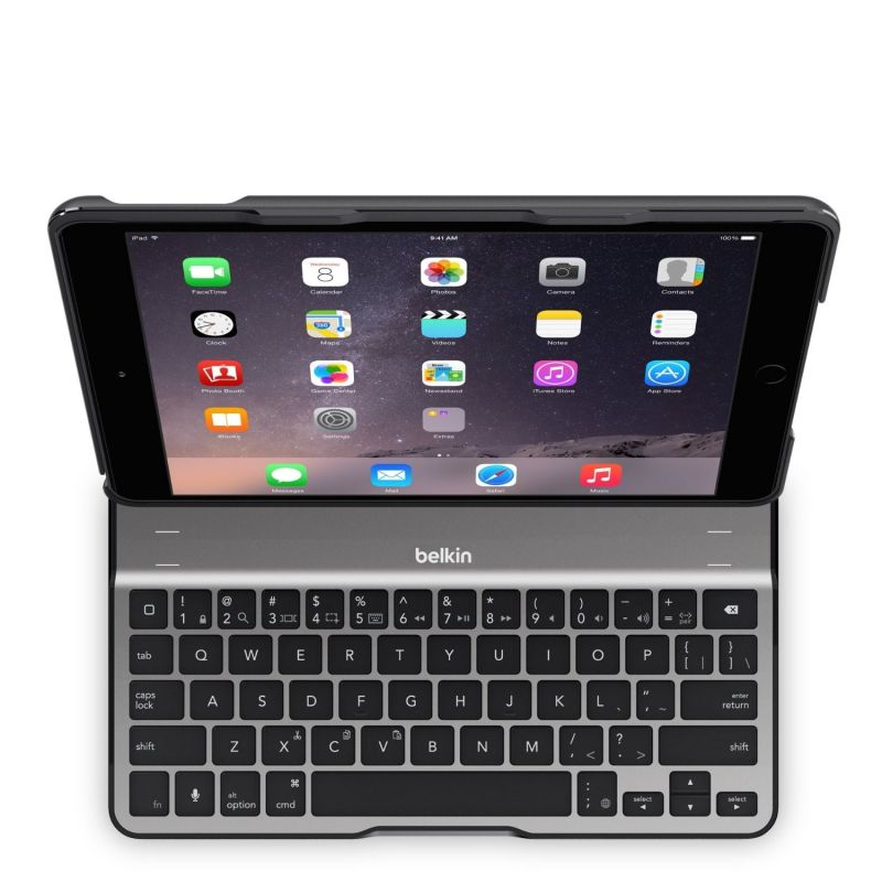 Belkin klávesnica QODE™ Ultimate Lite pre iPad 2017/2018 - Black