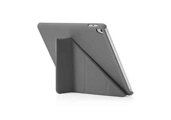 Pipetto Origami Case pre iPad 9.7-inch - Dark Grey