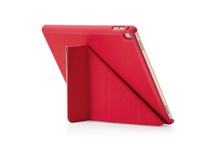 Pipetto Origami Case pre iPad 9.7-inch - Dark Red
