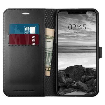 Spigen Wallet S pre iPhone XS Max Black