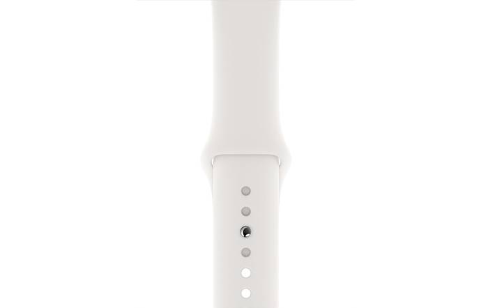 Apple Watch 44mm White Sport Band - S/M & M/L