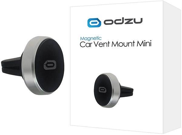 
                                                                                    Odzu Magnetic Car Vent Mount Mini Black                                        