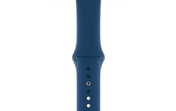 Apple Watch 40mm Blue Horizon Sport Band - S/M & M/L