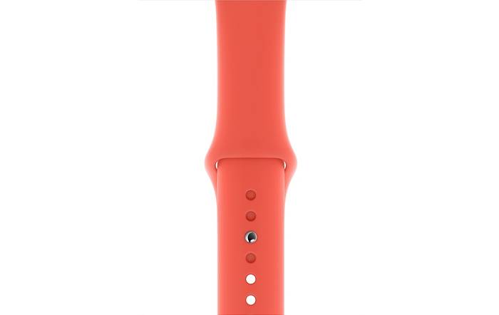Apple Watch 40mm Nectarine Sport Band - S/M & M/L
