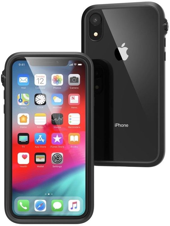 Catalyst Impact Protection Case pre iPhone Xr Black