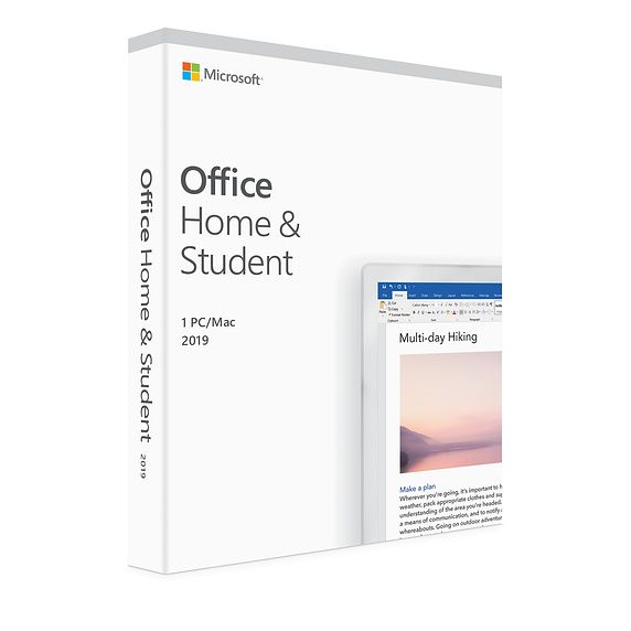 Office Mac 2019 Home & Student EN