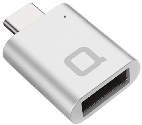 Nonda USB-C to USB 3.0 Mini adaptér - Silver