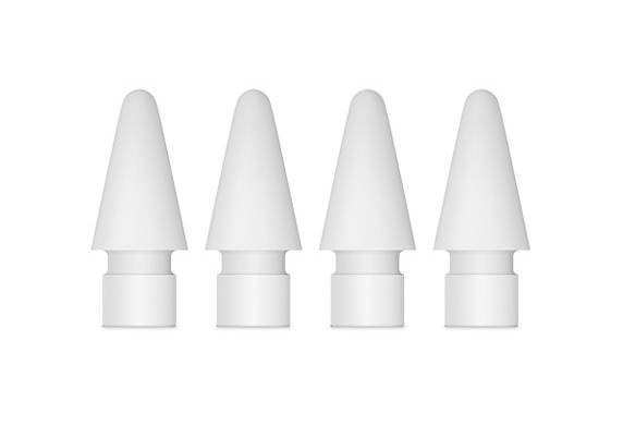 
                                                                                    Apple Pencil Tips - 4 pack                                        