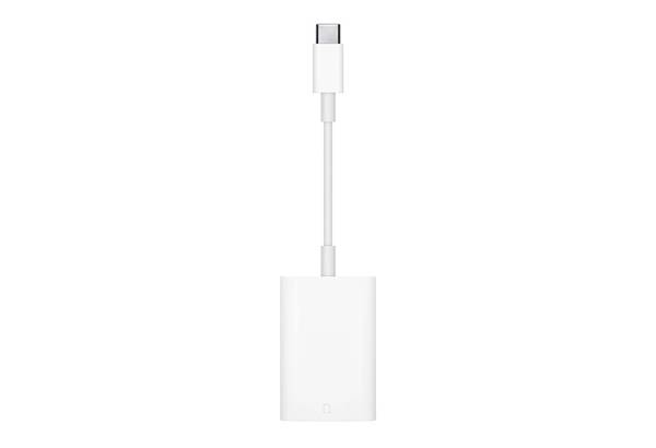 
                                                                                    Apple USB-C to SD Card Reader                                        