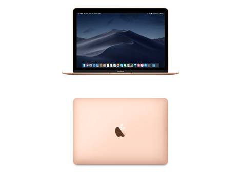 MacBook 12" Core m3 1.2GHz Gold