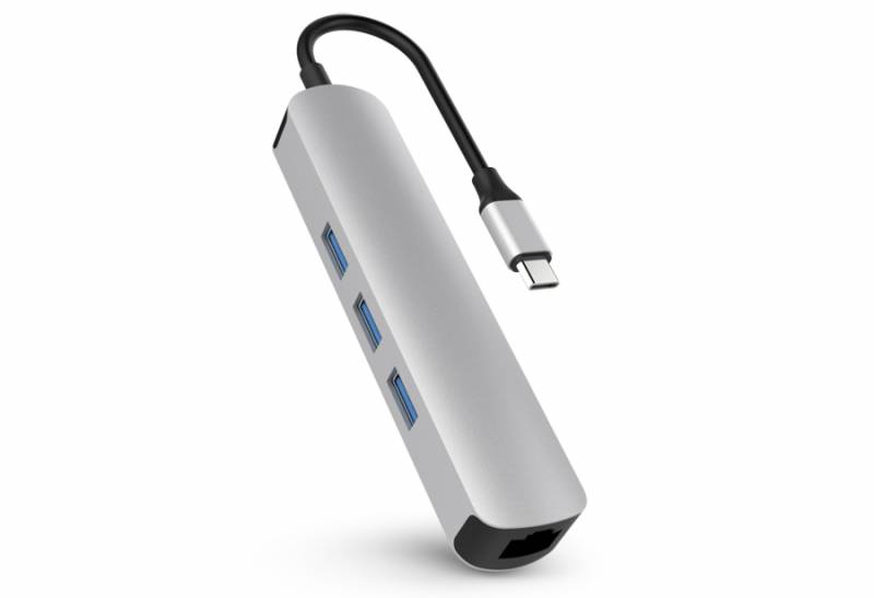 HyperDrive 6-in-1 USB-C Hub Silver