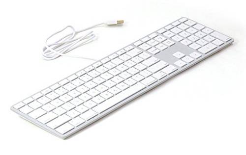 
                                                                                    LMP klávesnica Wired USB Keyboard pre Mac 110 keys                                        