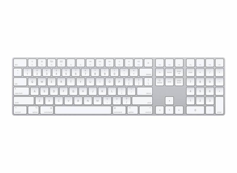 Apple Magic Keyboard s numerickou klávesnicou International English