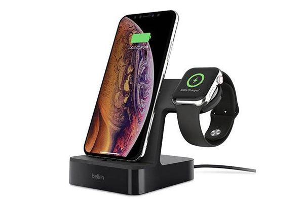 Belkin PowerHouse Charge Dock pre Apple Watch/iPhone - Black