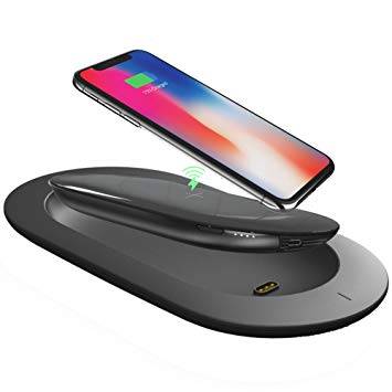 Mipow Power Cube X Wireless Charging Black