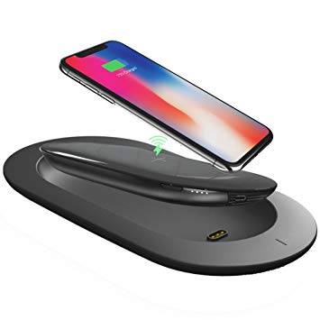 
                                                                                    Mipow Power Cube X Wireless Charging Black                                        